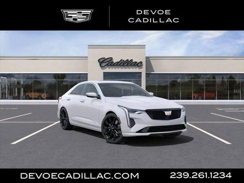 2025 Cadillac CT4 Premium Luxury RWD
