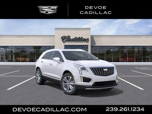 2025 Cadillac XT5 Premium Luxury