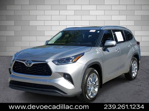 2024 Toyota Highlander Hybrid Limited