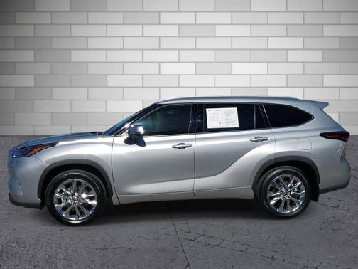 2024 Toyota Highlander Hybrid Limited