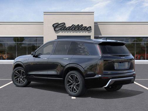 Stellar Black Metallic 2026 Cadillac VISTIQ Sport