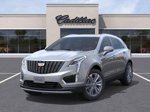 Argent Silver Metallic 2026 Cadillac XT5 Premium Luxury
