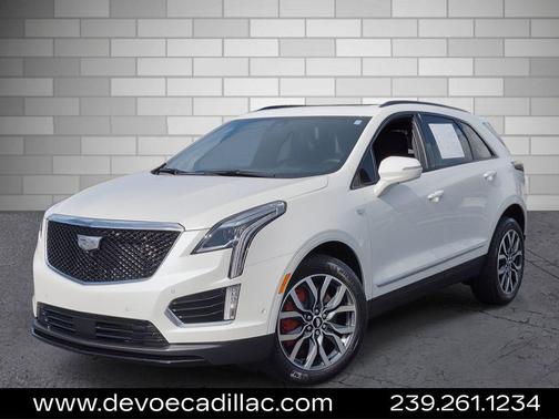 2023 Cadillac XT5 Sport