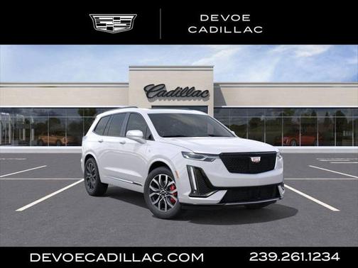 2025 Cadillac XT6 Sport AWD