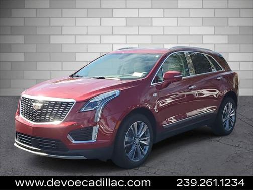 2020 Cadillac XT5 Premium Luxury