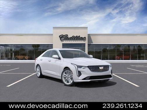 2025 Cadillac CT4 Premium Luxury RWD