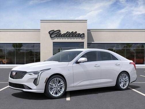 2025 Cadillac CT4 Premium Luxury RWD