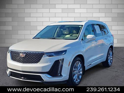 2022 Cadillac XT6 Premium Luxury FWD