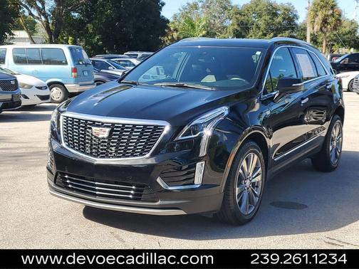 2025 Cadillac XT5 Premium Luxury