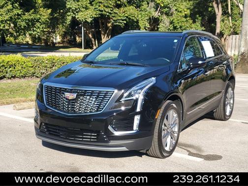2025 Cadillac XT5 Premium Luxury