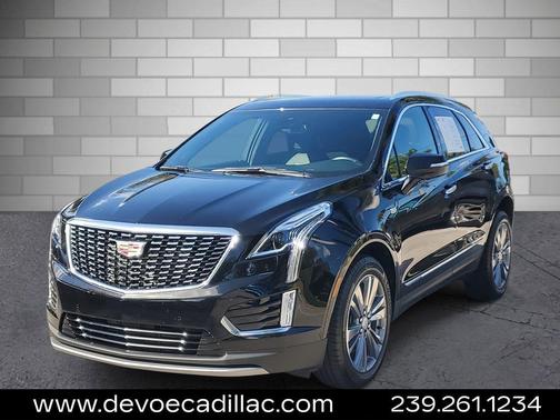 2025 Cadillac XT5 Premium Luxury