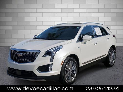 2023 Cadillac XT5 Premium Luxury