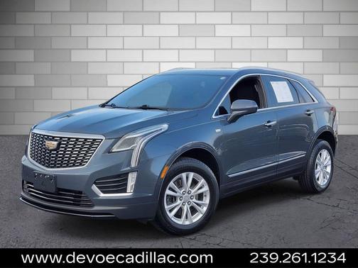 2021 Cadillac XT5 Luxury