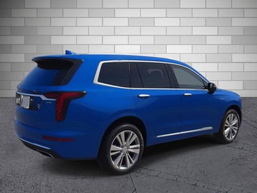 Opulent Blue Metallic 2024 Cadillac XT6 Premium Luxury AWD