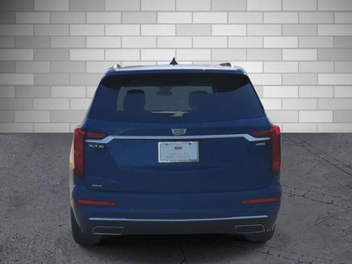 Opulent Blue Metallic 2024 Cadillac XT6 Premium Luxury AWD