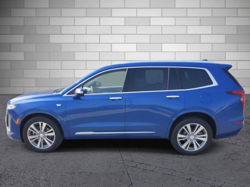 Opulent Blue Metallic 2024 Cadillac XT6 Premium Luxury AWD