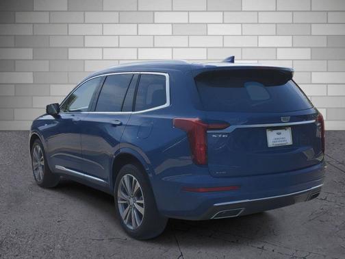 Opulent Blue Metallic 2024 Cadillac XT6 Premium Luxury AWD