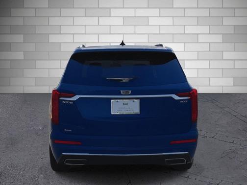 Opulent Blue Metallic 2024 Cadillac XT6 Premium Luxury AWD