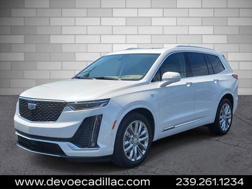 2023 Cadillac XT6 Premium Luxury FWD