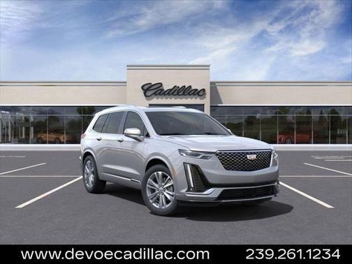 2025 Cadillac XT6 Premium Luxury FWD