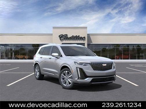 2025 Cadillac XT6 Premium Luxury FWD