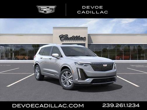 2025 Cadillac XT6 Premium Luxury FWD