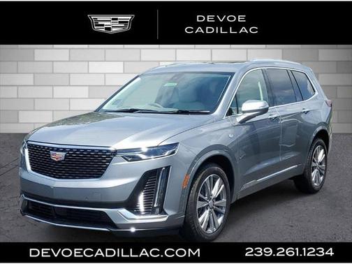 2025 Cadillac XT6 Premium Luxury FWD
