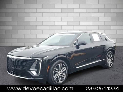 2024 Cadillac LYRIQ Luxury w/1SD