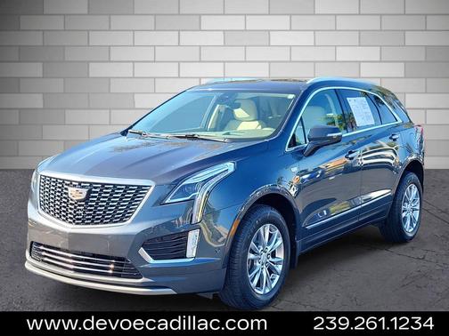 2020 Cadillac XT5 Premium Luxury