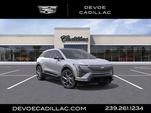 2025 Cadillac OPTIQ Luxury 2 AWD