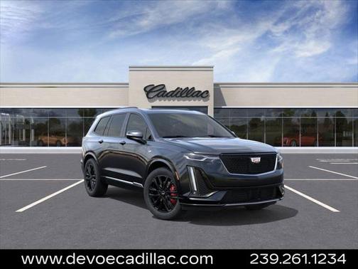 2025 Cadillac XT6 Sport AWD