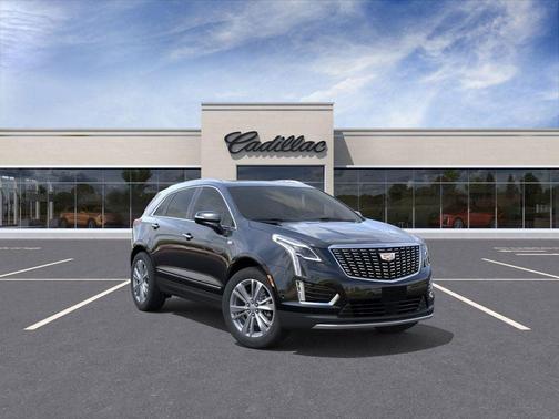 Stellar Black Metallic 2026 Cadillac XT5 Premium Luxury