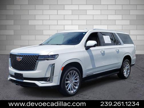 2022 Cadillac Escalade ESV Premium Luxury
