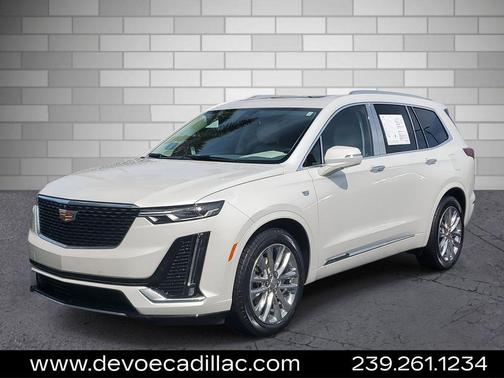 2023 Cadillac XT6 Premium Luxury FWD