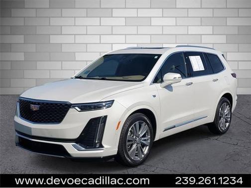 2022 Cadillac XT6 Premium Luxury FWD