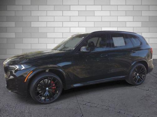 Black Sapphire Metallic 2024 BMW X5 xDrive40i