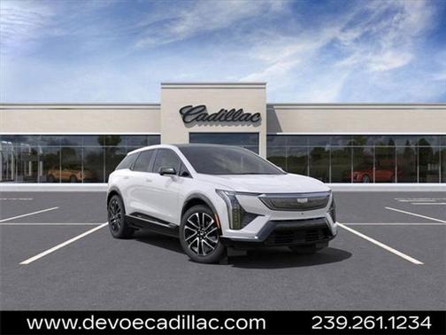 2025 Cadillac OPTIQ Sport