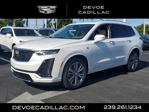 2025 Cadillac XT6 Premium Luxury FWD