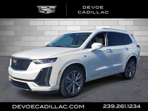 2025 Cadillac XT6 Premium Luxury FWD