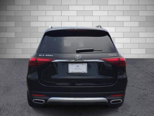 Obsidian Black Metallic 2024 Mercedes-Benz GLE 450 Plug-In Hybrid 4MATIC