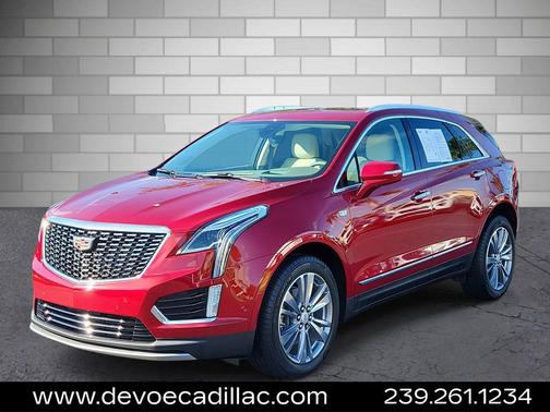 2023 Cadillac XT5 Premium Luxury