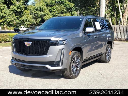 2022 Cadillac Escalade Sport Platinum