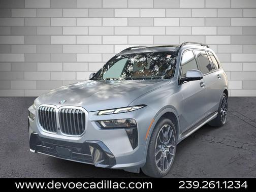 2023 BMW X7 xDrive40i