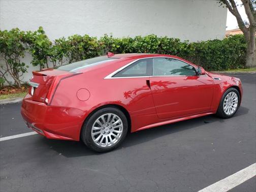 2012 Cadillac CTS Performance