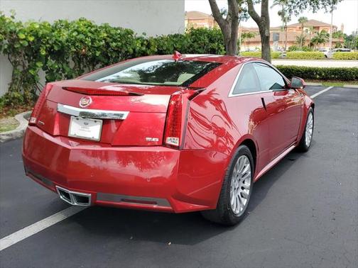 2012 Cadillac CTS Performance