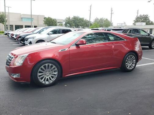 2012 Cadillac CTS Performance