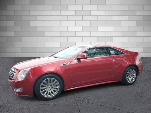 2012 Cadillac CTS Performance