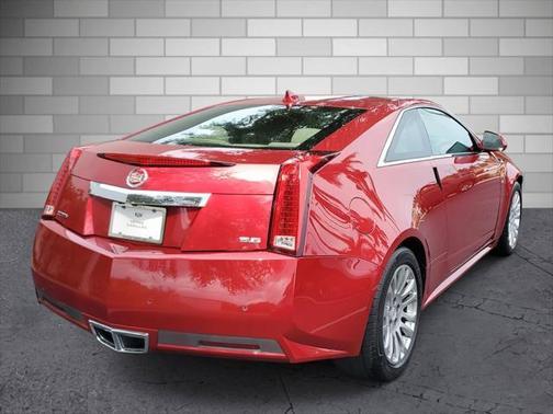 2012 Cadillac CTS Performance