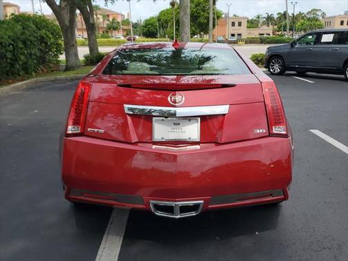2012 Cadillac CTS Performance