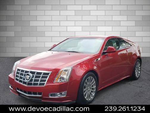 2012 Cadillac CTS Performance